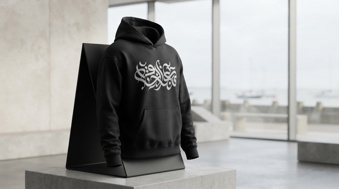 Arabic Drip Hoodie UK: A Considered Streetwear Choice for 2026