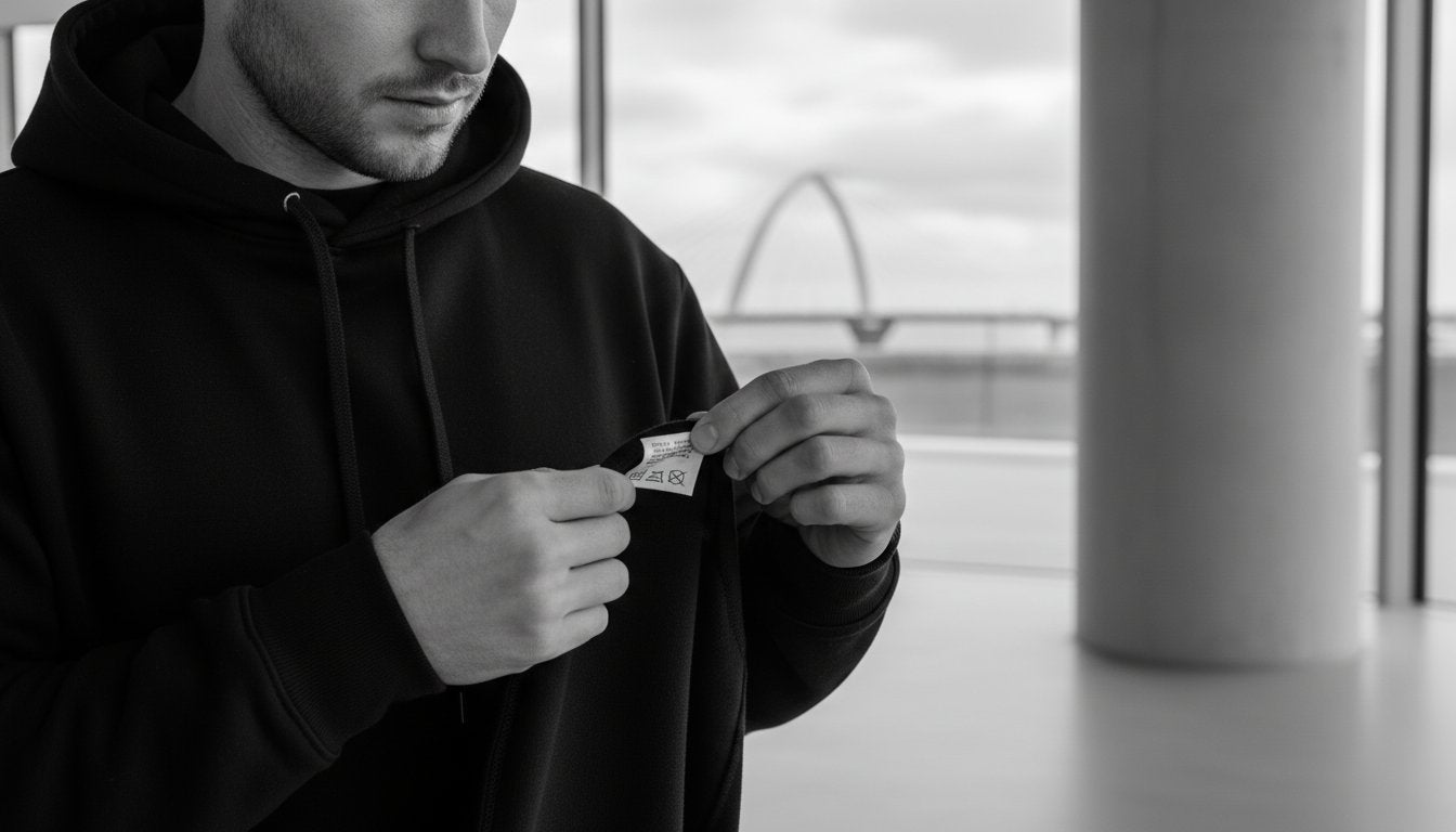 The 2026 Men's Guide to Clothing Care Symbols: Preserving Your Streetwear
