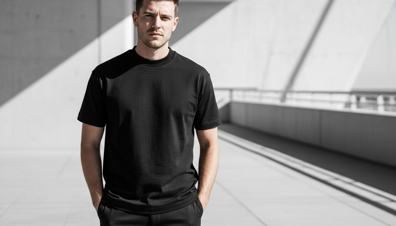 Heavyweight Cotton T-Shirts UK: The 2026 Guide to Urban Luxe Quality