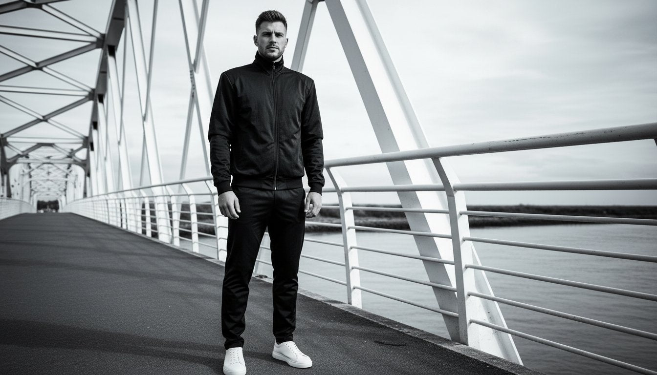 Retro Shell Suit Tracksuit Men's Guide: Mastering the 2026 Urban Luxe Look