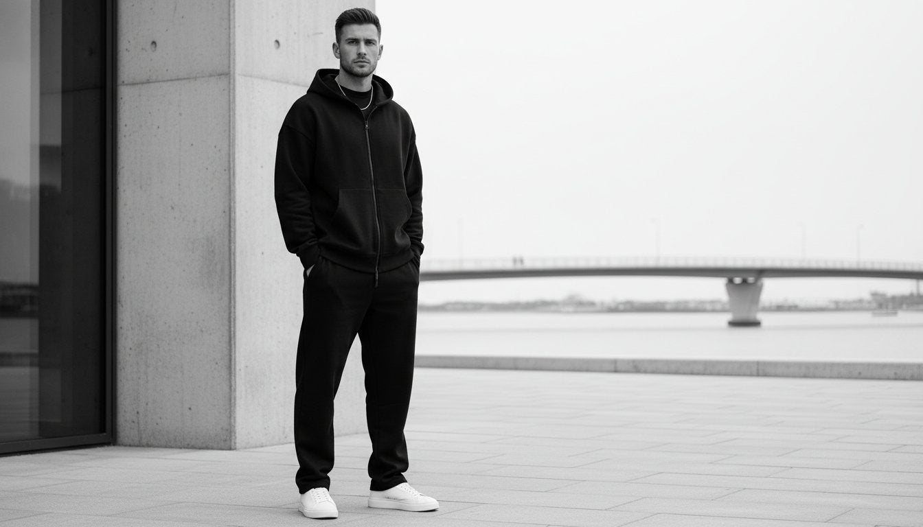 How to Style a Black Tracksuit for Men: The 2026 Urban Luxe Guide