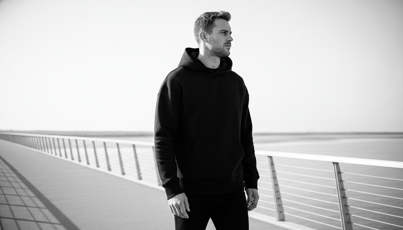 Men's Hoodies Worthing: The 2026 Guide to Urban Luxe Streetwear