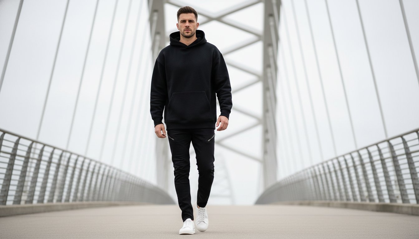 Oversized Hoodie Styling for Men: The 2026 Urban Luxe Guide