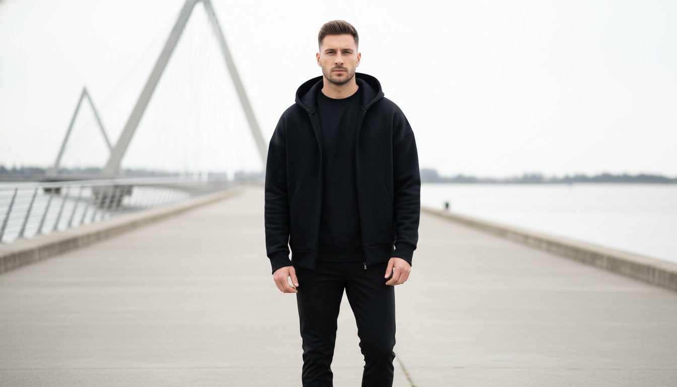 All Black Outfit Ideas for Men: The 2026 Streetwear Guide to Urban Luxe