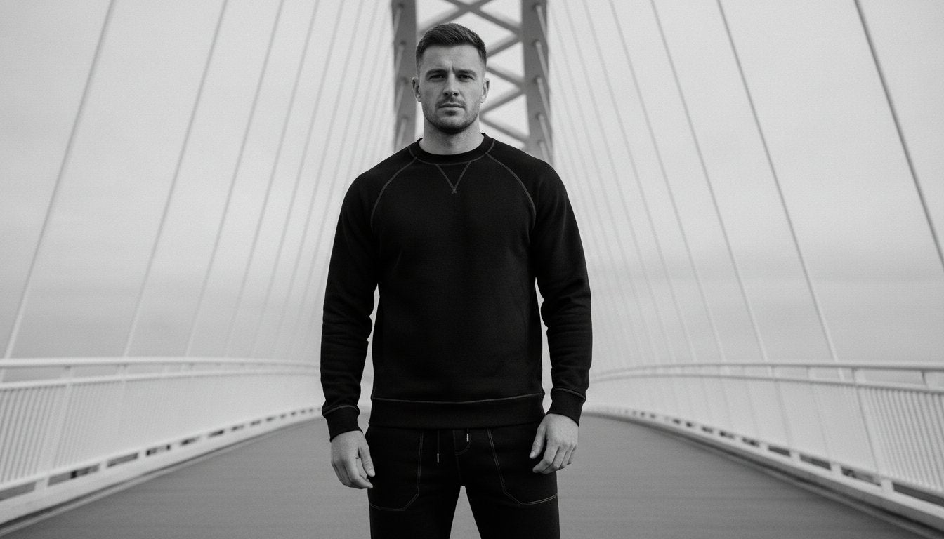 Premium Men's Tracksuits UK: The 2026 Guide to Urban Luxe Style