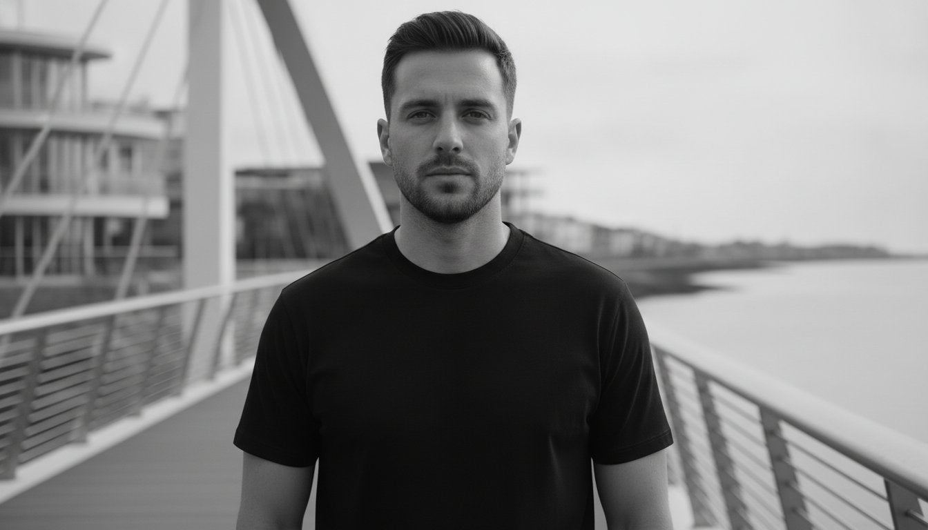 Best Men's T-Shirts That Keep Their Shape: The 2026 Urban Luxe Guide