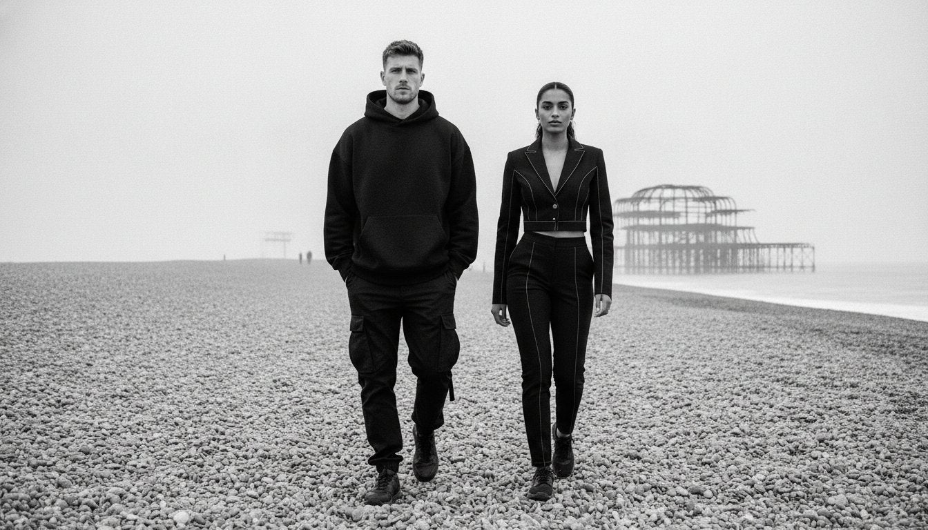 Outfit Ideas for a Day Out in Brighton: The 2026 Streetwear Guide