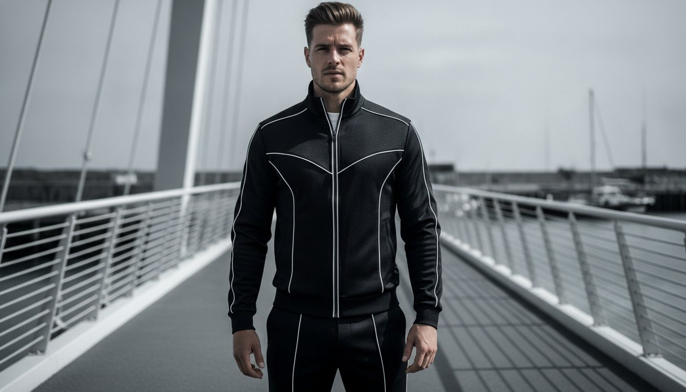 Retro Shell Suit UK: The 2026 Guide to Urban Luxe Tracksuits