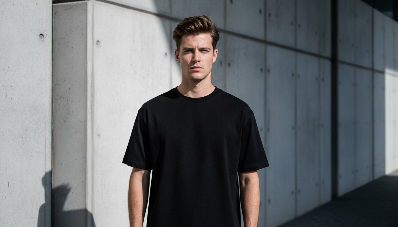 Heavyweight Cotton T-Shirt UK: The 2026 Guide to Urban Luxe Quality