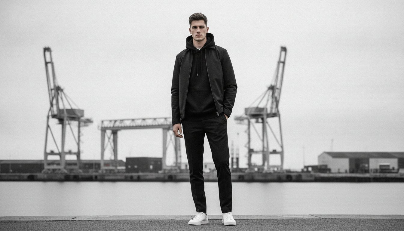 Men's Streetwear Style Guide Sussex: Mastering the 2026 Urban Luxe Look
