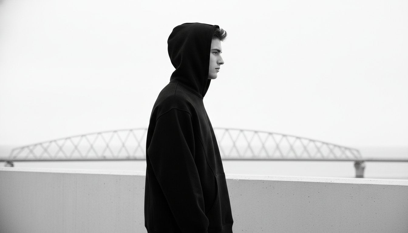 The Urban Luxe Blacked Out Hoodie: A 2026 Guide to Streetwear Elegance