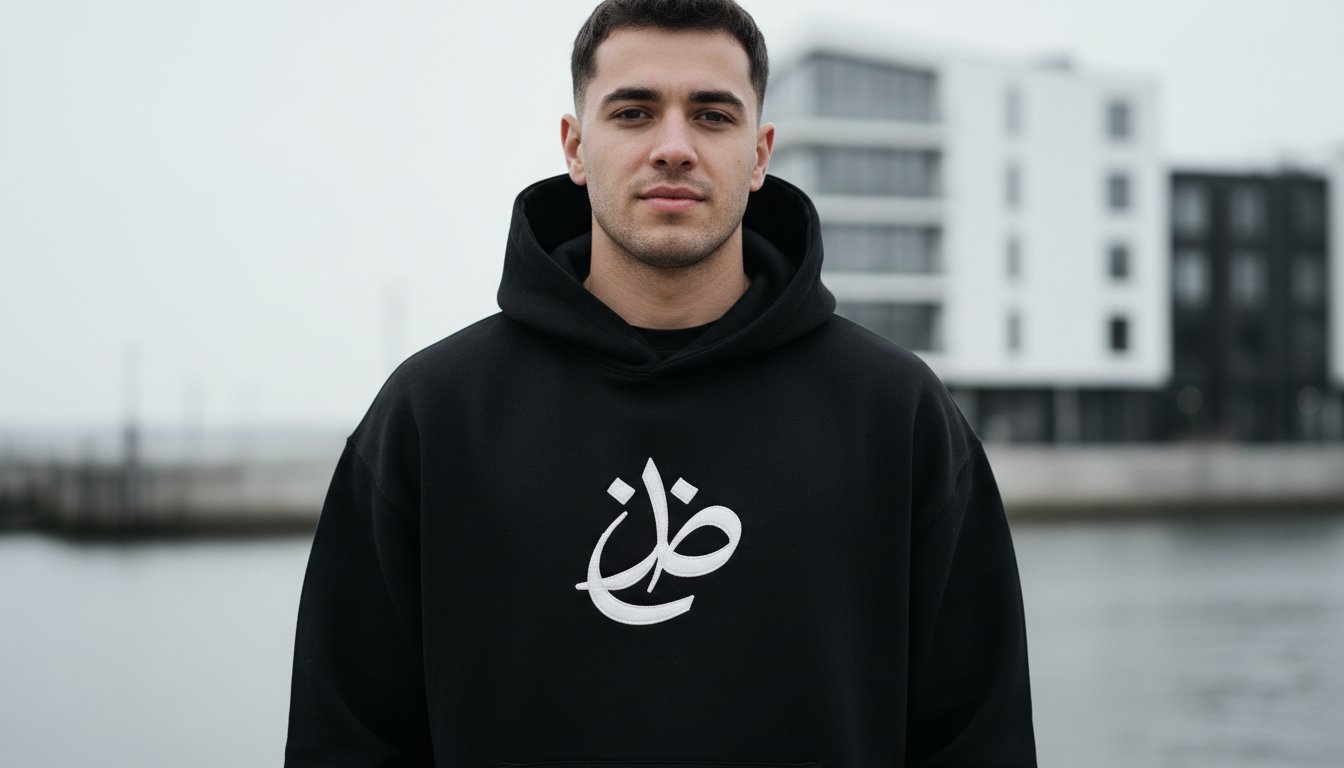 The Arabic Drip Hoodie: Why This Cultural Statement is 2026’s Must-Have Streetwear