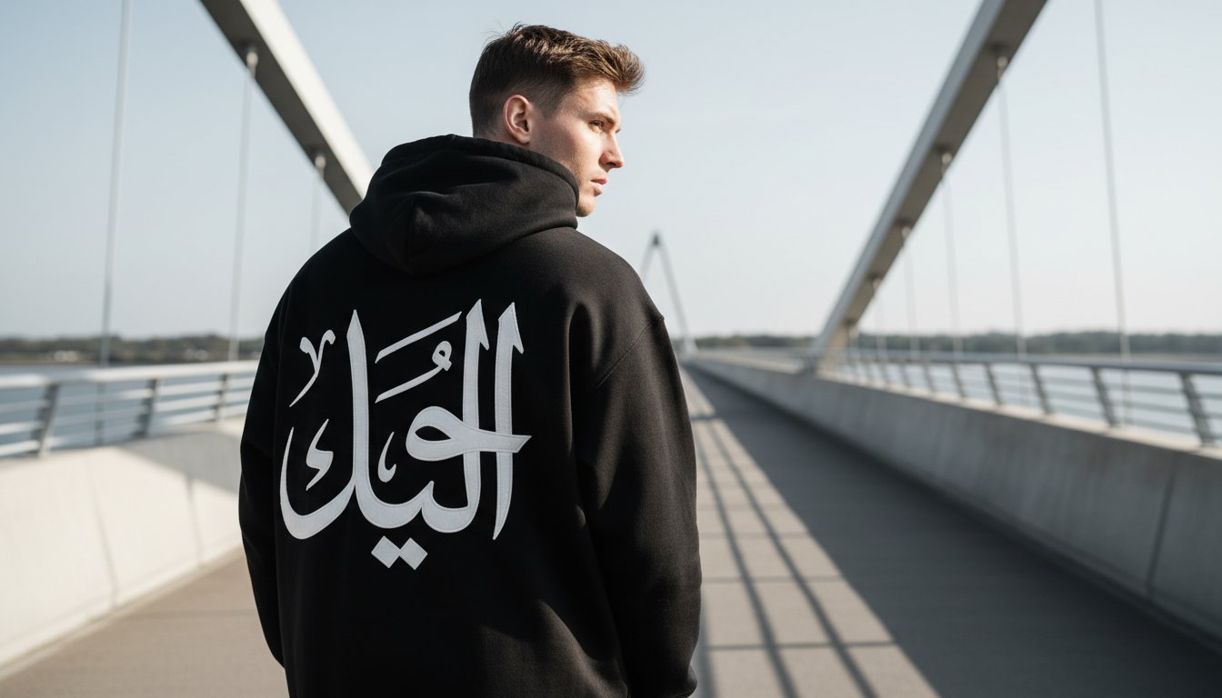 Arabic Calligraphy Streetwear UK: The Ultimate Guide to the 2026 Urban Luxe Trend