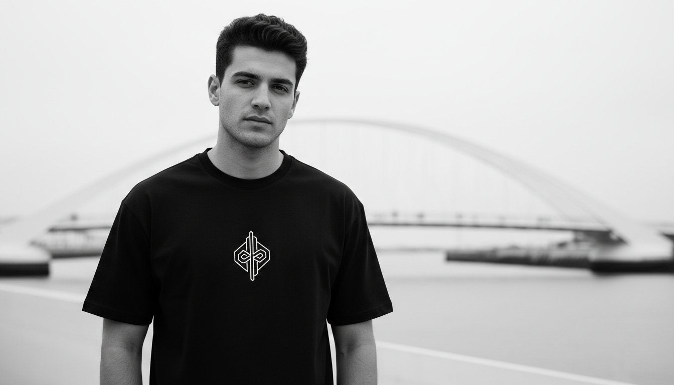The Arabic Drip T-Shirt: Redefining Urban Luxe Streetwear in 2026