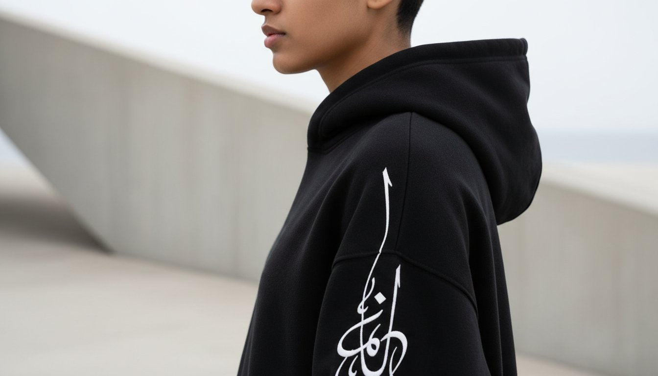 Arabic Fashion Meaning: Decoding Heritage, Calligraphy, and Modern Streetwear