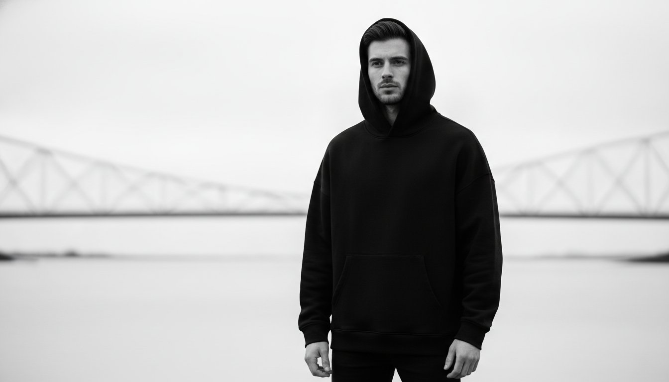 Blacked Out Hoodie Style UK: The 2026 Guide to Urban Luxe Styling