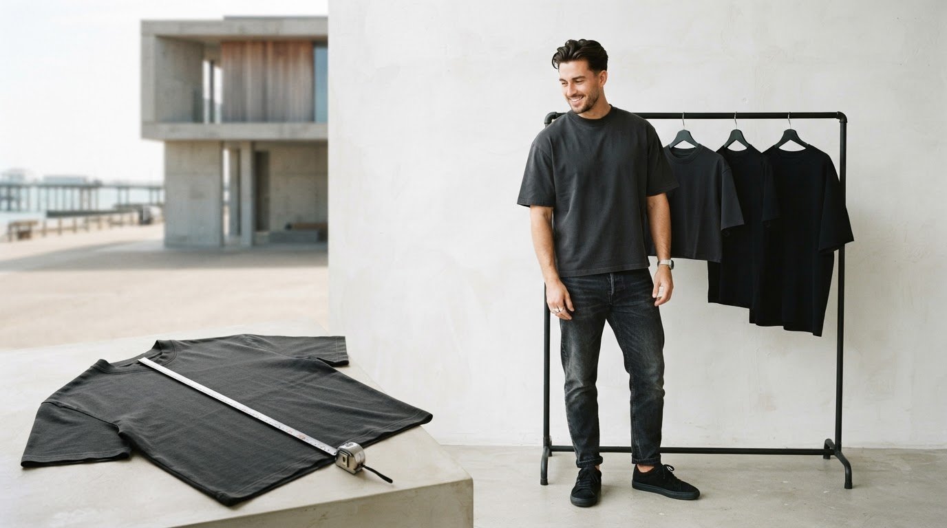 Boxy Fit Streetwear T-Shirts in the UK: How to Find Your Ideal Cut