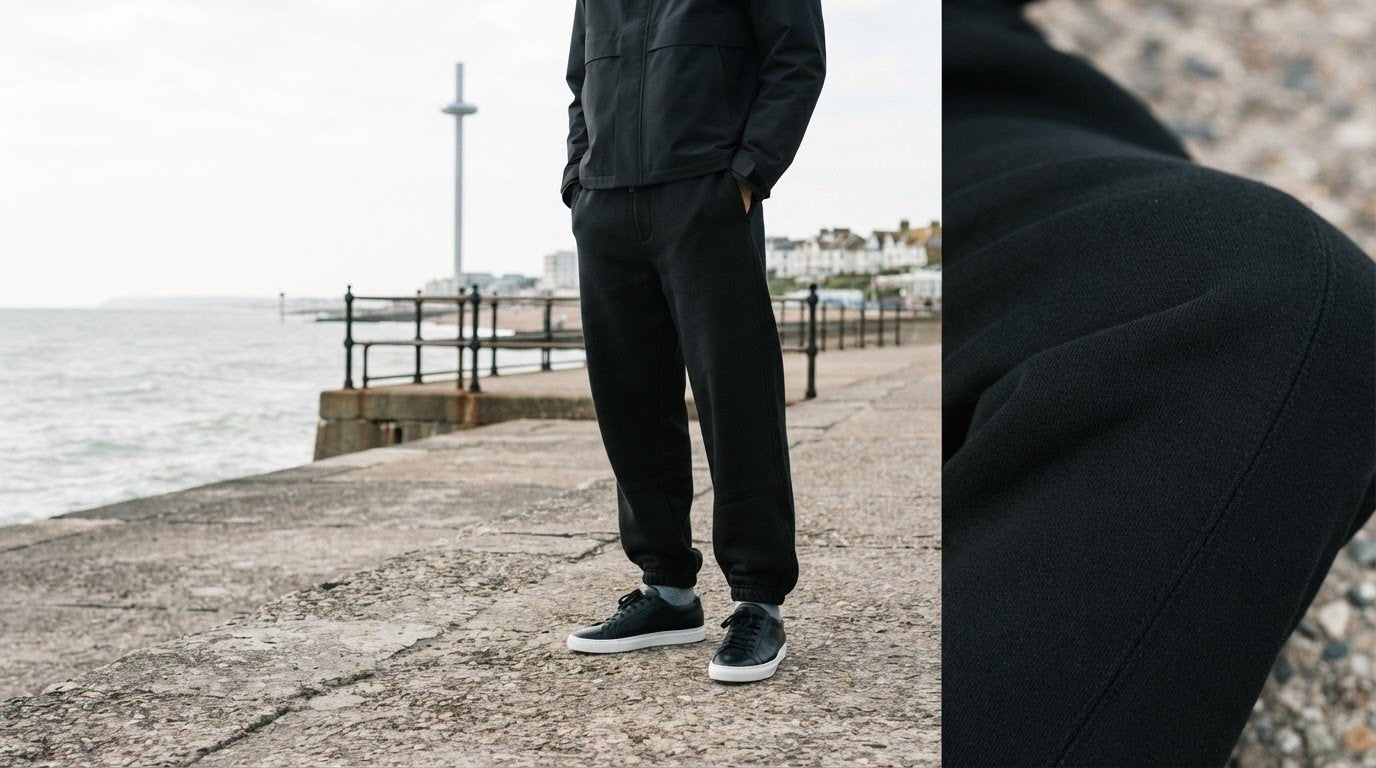 Heavyweight Streetwear Sweatpants UK: The Definitive 2026 Buyer & Style Guide