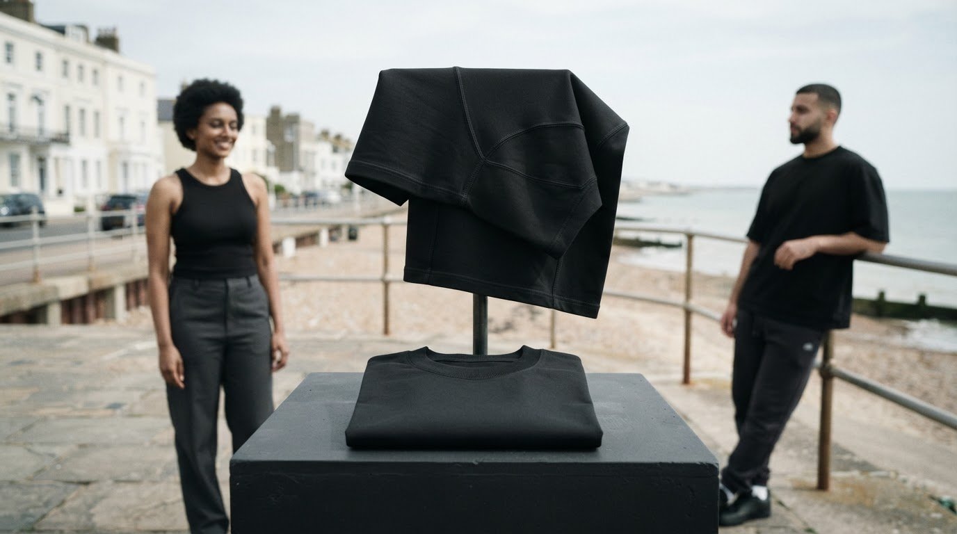 Luxury Streetwear T-Shirt UK: The 2026 Guide to Urban Luxe Quality