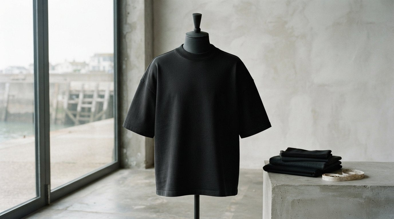 Oversized Streetwear T-Shirt UK: The 2026 Guide to Fabric, Fit, and Styling