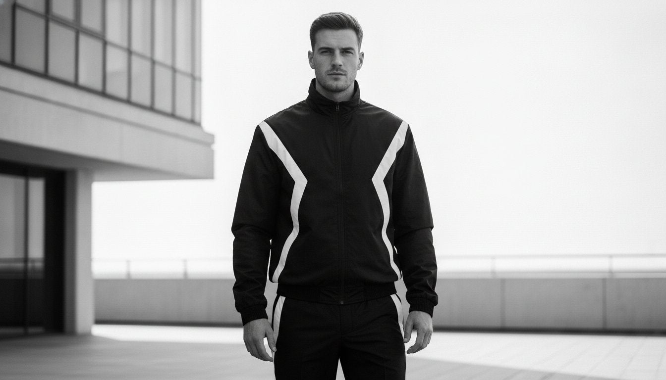 The DRIPrDRY Retro Shell Suit: Reclaiming 90s Heritage for 2026 Urban Luxe
