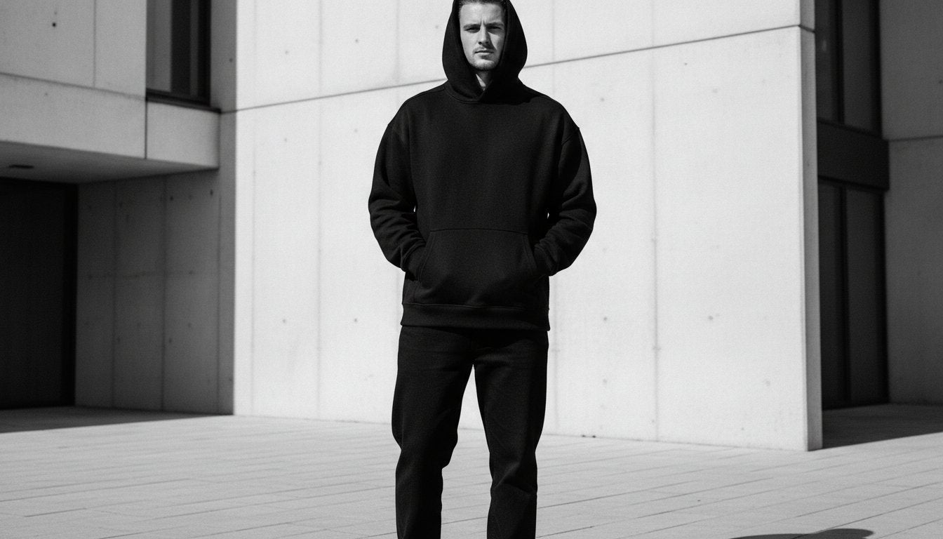 The Ultimate Guide to the Best All Black Hoodie in the UK (2026)