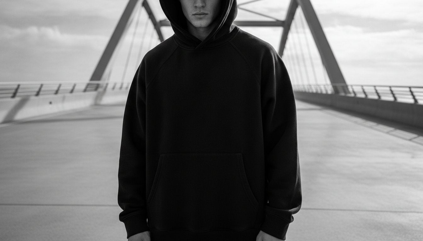 The Urban Luxe Blacked Out Hoodie: A 2026 Guide to Stealth Streetwear