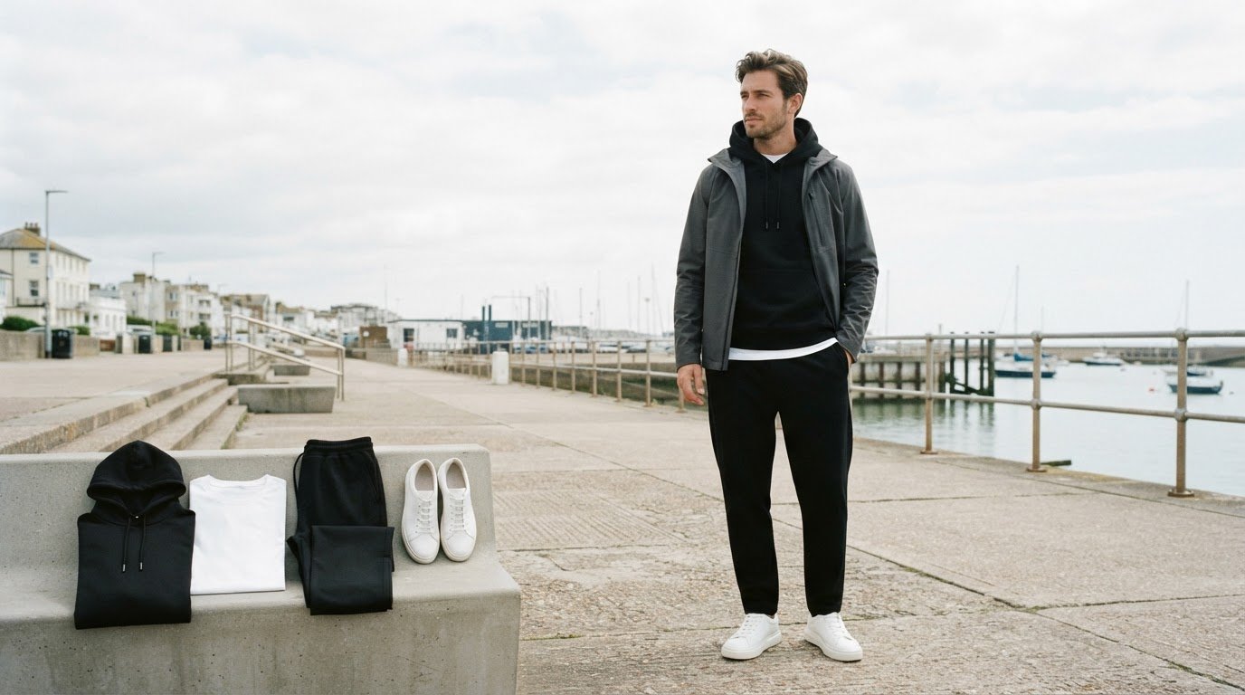 Urban Minimalist Men's Clothing: UK Style Guide