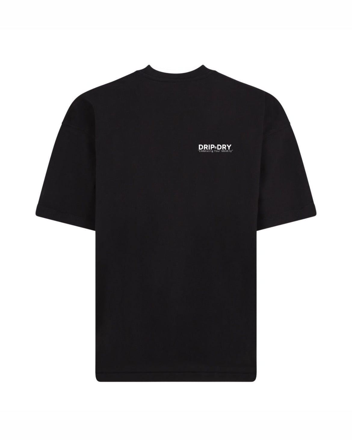Iconic Backdrop Tee - Black
