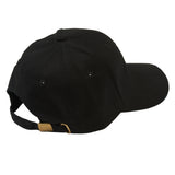 Urban Edge Distressed Cap - Black