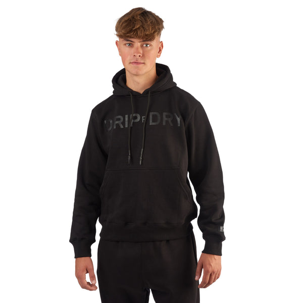Urban Luxe Blacked Out Hoodie - Black