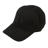 Urban Edge Distressed Cap - Black