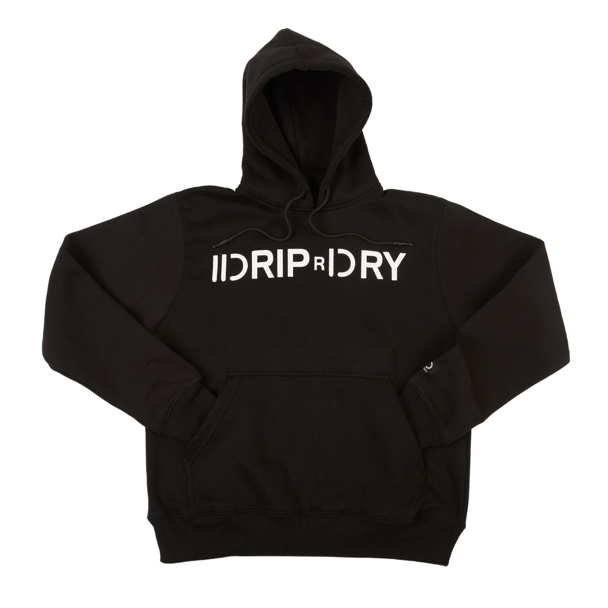 Signature Drip Hoodie - Black